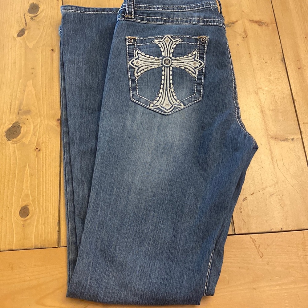 Wired Heart Bootcut Jeans size 30
